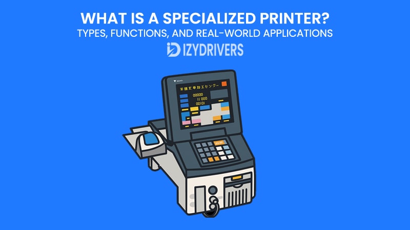 What Is a Specialized Printer? Types, Functions, and Real-World Applications