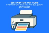 Best-Printers-for-Home Best Printers for Home (2025 Edition): 10 Top Picks with Cheap Ink & Pro-Level Quality!