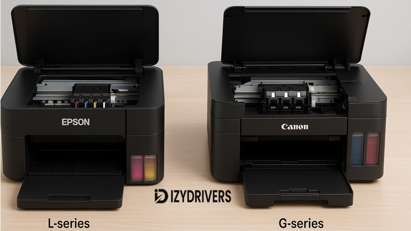 Cleaning Built-in Printer Heads (Epson L-Series & Canon G-Series)