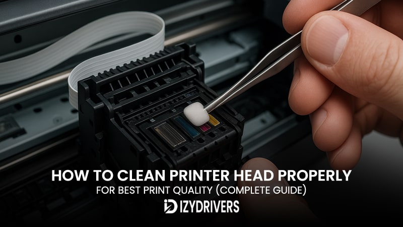 How to Clean Printer Head Properly for Best Print Quality (Complete Guide)