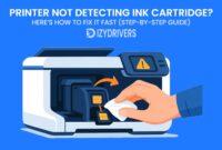 Printer-Not-Detecting-Ink-Cartridge Printer Not Detecting Ink Cartridge? Here’s How to Fix It Fast (Step-by-Step Guide)