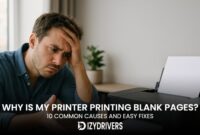 Printer-Printing-Blank-Pages Why Is My Printer Printing Blank Pages? 10 Common Causes and Easy Fixes