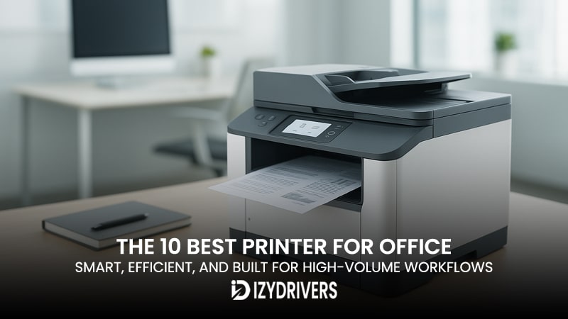 The 10 Best Printer For Office: Smart, Efficient, and Built for High-Volume Workflows