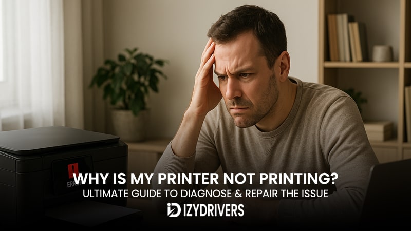 Why Is My Printer Not Printing? Ultimate Guide to Diagnose & Repair the Issue