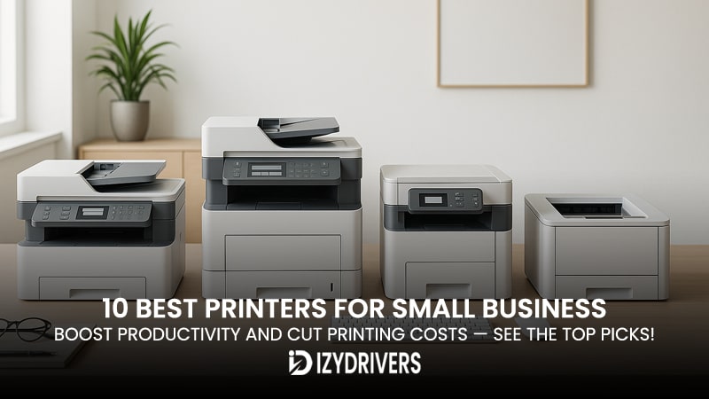 10 Best Printers for Small Business in 2025: Boost Productivity and Cut Printing Costs — See the Top Picks!