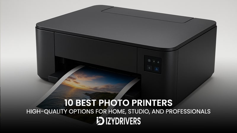 10 Best Photo Printers: High-Quality Options for Home, Studio, and Professionals