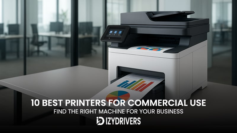 10 Best Printers for Commercial Use in 2025: Find the Right Machine for Your Business