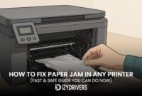 How-To-Fix-Paper-Jam-In-Any-Printer How To Fix Paper Jam In Any Printer (Fast & Safe Guide You Can Do Now)