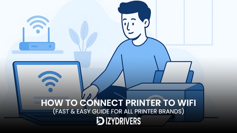 How to Connect Printer to WiFi (Fast & Easy Guide for All Printer Brands)