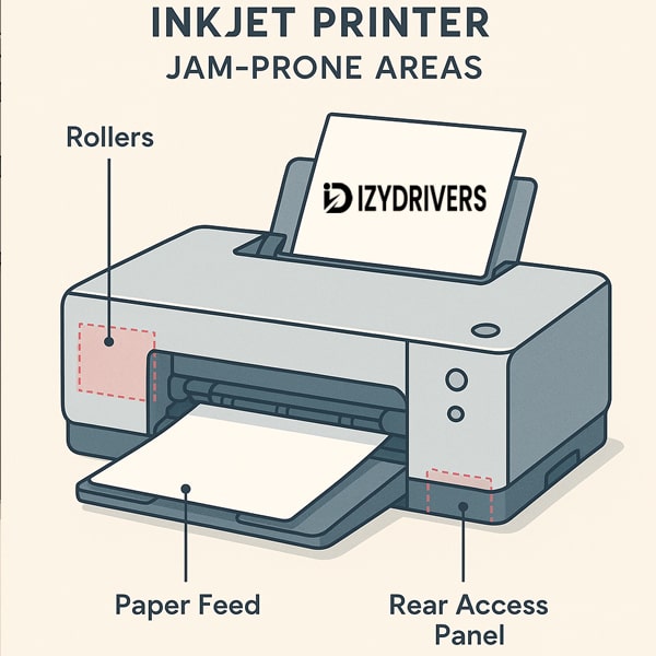 How To Fix Paper Jam In Any Printer (Fast & Safe Guide You Can Do Now)