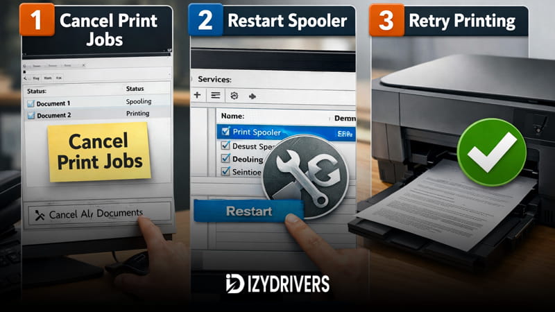 How to Fix Printer Printing Slow (Step-by-Step)