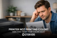 Printer-Not-Printing-Color Printer Not Printing Color? Easy Fixes to Get Your Colors Back