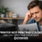 Printer Not Printing Color? Easy Fixes to Get Your Colors Back