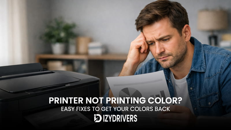 Printer Not Printing Color? Easy Fixes to Get Your Colors Back