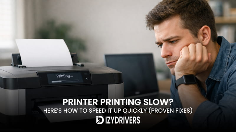 Printer Printing Slow? Here’s How to Speed It Up Quickly (Proven Fixes)