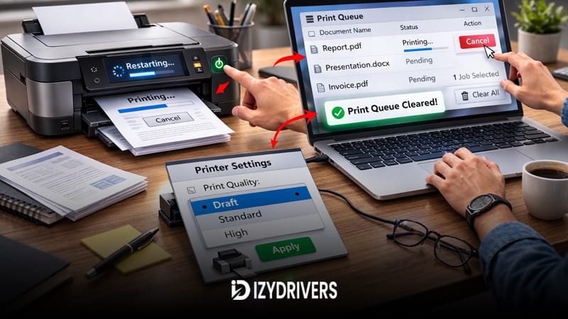 Quick Fixes to Speed Up Your Printer