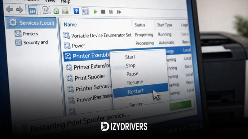 How to Fix Printer Spooler Error on Windows 10/11 (Step-by-Step Guide)