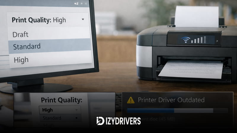 Why Is Your Printer Printing Slow?