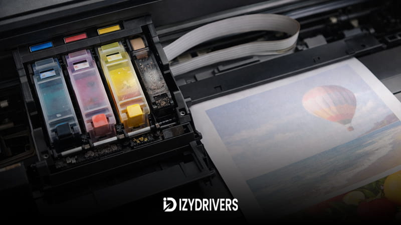 printer printing faded colors