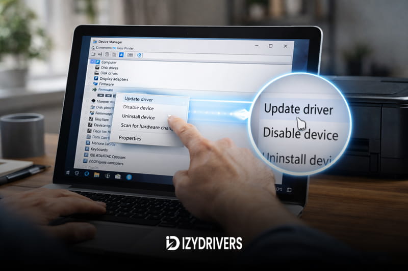 How to Fix “Printer Driver Is Unavailable” (Step-by-Step)