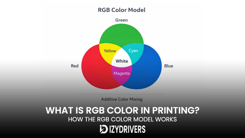 What Is RGB Color in Printing? How the RGB Color Model Works