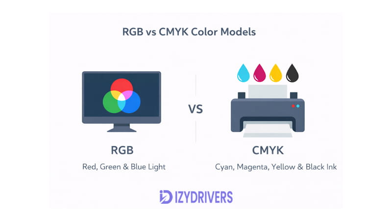 RGB vs CMYK in Printing - RGB Color in Printing
