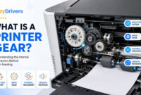 what is printer gear