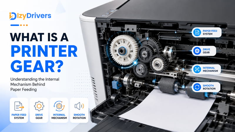 what is printer gear